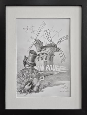 Maja Wolf, Młyny życia. Paryż - oryginał