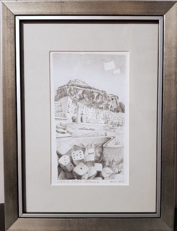 Wolf, Listy z Sycylii: Cefalu 2 oryginał