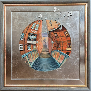 Wolf Maja, Srebrna płyta. Oryginał!