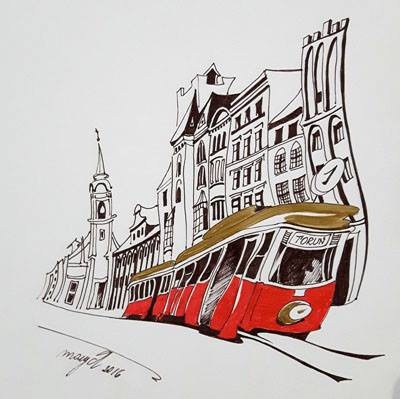 Maja Wolf, Toruński Tramwaj. Oryginał!