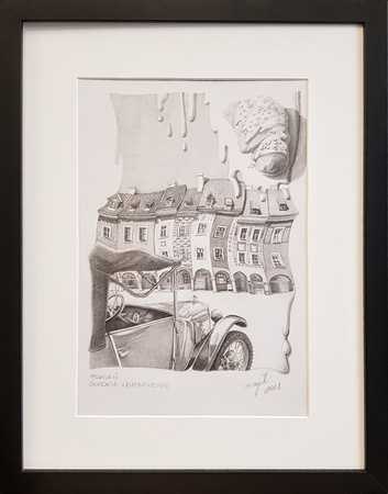 Wolf, Poznań. Słodkie wspomnienie oryginał