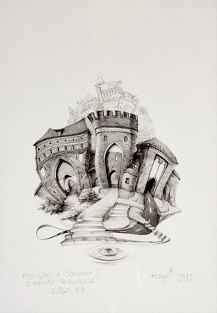 Wolf, Pamiątki z Torunia I: Trzy bramy