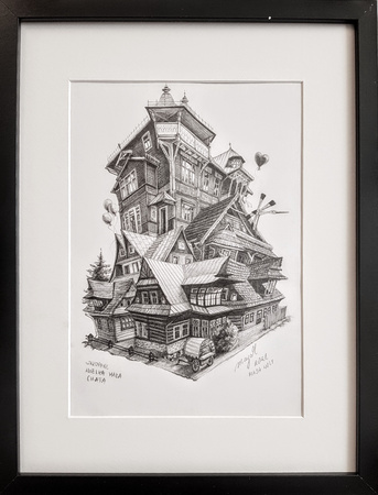 Wolf, Zakopane. Wielka mała chata oryginał