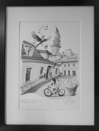 Wolf, Bielsko-Biała. Spiewający przewodnik. Oryginał