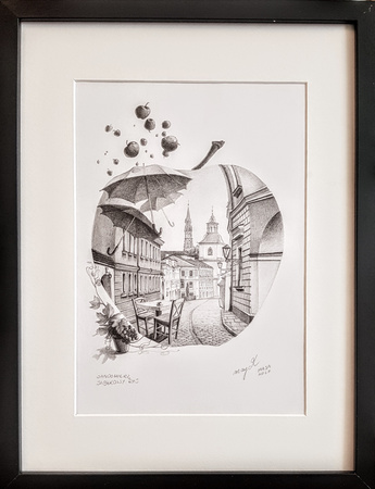 Wolf, Jabłkowy raj. Sandomierz oryginał