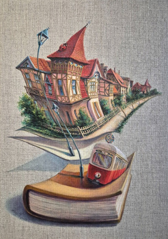 Wolf Maja, Księga miasta. Oryginał!