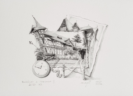 Wolf, Pocztówki z Torunia II