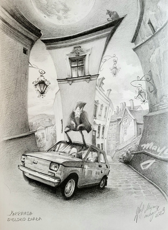 Wolf, Karramba. Bielsko-Biała - oryginał