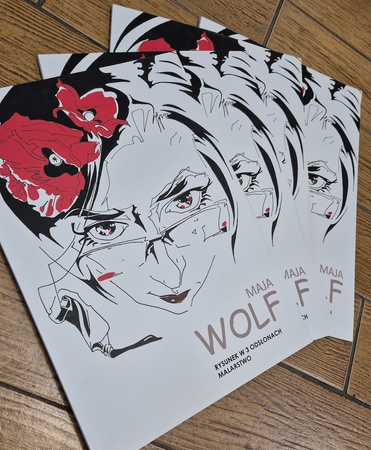 Maja Wolf - Album "Rysunek w 3 odsłonach. Malarstwo."