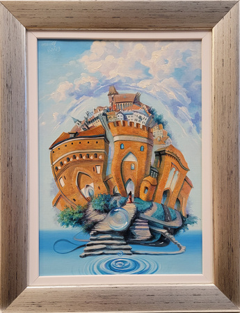 Wolf, 3 bramy toruńskie, Panorama Torunia. Oryginał!