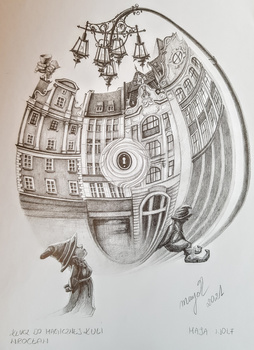 Wolf, Klucz do magicznej kuli. Wrocław oryginał