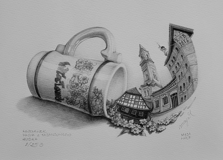 Wolf, Włocławek. Magia z fajansowego kubka