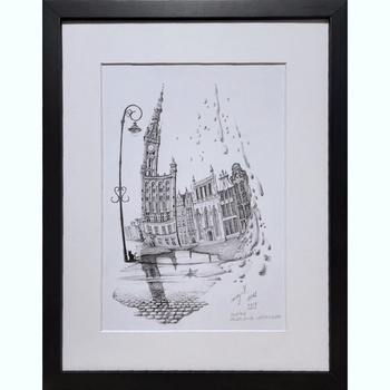 Wolf, Gdańsk. Deszczowe wspomnienie oryginał