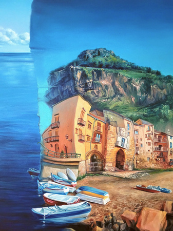 Wolf, Oryginał! Listy z Sycylii: Gra o czas. Oryginał!