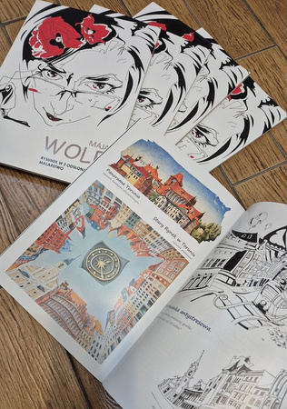 Maja Wolf, Album (PDF) "Rysunek w 3 odsłonach. Malarstwo"