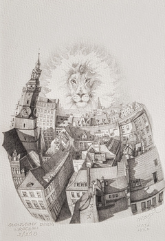 Wolf, Słoneczny dzień. Wrocław