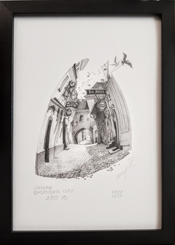 Wolf,  Bydgoskie nuty: Zaułek