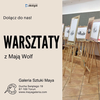 Konsultacja i przegląd prac w galerii Maya, 22 listopada 2025