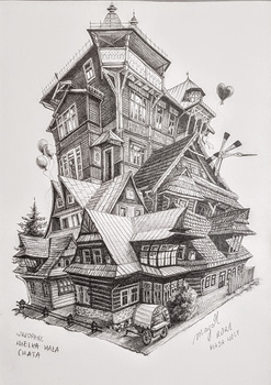 Wolf, Zakopane. Wielka mała chata oryginał