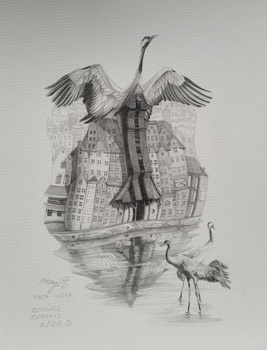 Wolf, Żurawie. Gdańsk