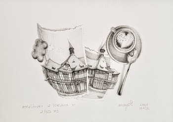 Wolf, Pocztówki z Torunia VI