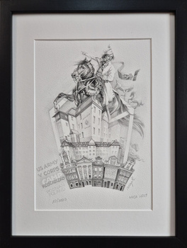 Maja Wolf, US Army CORPS V Camp Kościuszko, Poznań, Poland