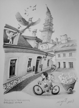 Wolf, Bielsko-Biała. Spiewający przewodnik. Oryginał