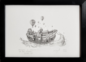 Wolf, Pamiątki z Torunia V: Na fali historii.Panorama Torunia.