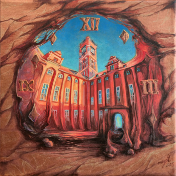 Wolf Maja, Wrota czasu. Oryginał!