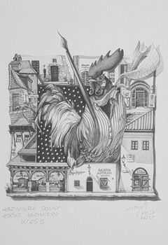 Wolf, Kazimierz Dolny. Kogut Kazimierz