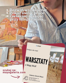 Wszystkie WARSZTATY w galerii MAYA 22 listopada 2025
