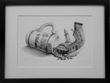 Wolf, Włocławek. Magia z fajansowego kubka