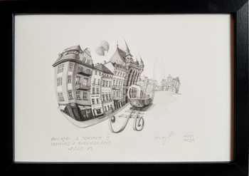 Wolf, Pamiątki z Torunia III: Tramwaj z Bydgoskiego