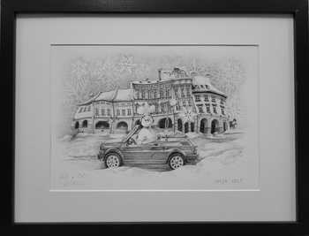 Wolf, BB z BB inkografia