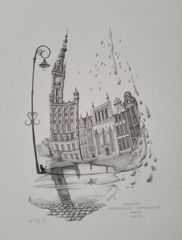 Wolf, Gdańsk. Deszczowe wspomnienie