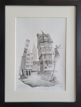 Wolf, Justycja we Frankfurcie nad Menem, Oryginał