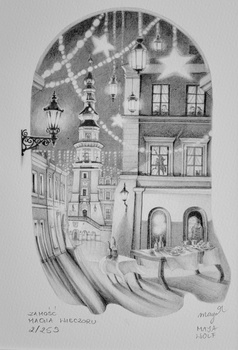 Wolf, Zamość. Magia wieczoru