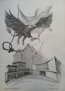 Wolf, NATO JFTC Bydgoszcz. Poland.