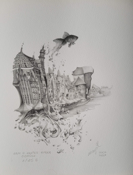 Wolf, Sen o złotej rybce. Gdańsk