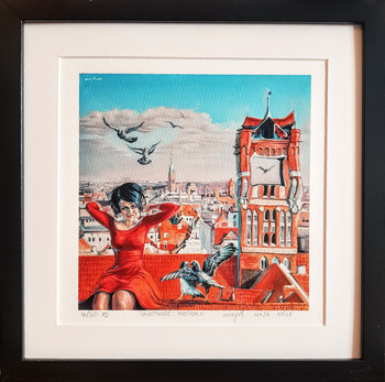 Wolf, Ulotność historii: czerwona sukienka