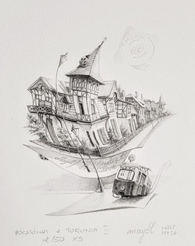 Wolf, Pocztówki z Torunia III