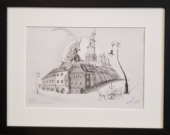 Wolf, Poznań. Kolacja przy koziołkach, oryginał