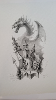 Wolf, Kraków. Smok (Pod)Wawelski