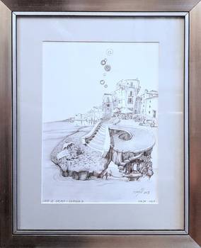 Wolf, Listy z Sycylii: Cefalu 3 oryginał