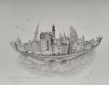 Wolf, Zakrzywiona rzeczywistość. Gdańsk