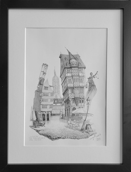 Wolf, Justycja we Frankfurcie nad Menem