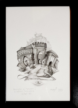 Wolf, Pamiątki z Torunia I: Trzy bramy