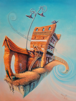 Wolf, Ślimak do Krzywej Wieży