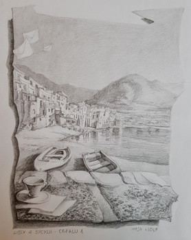 Wolf, Listy z Sycylii: Cefalu 1 oryginał