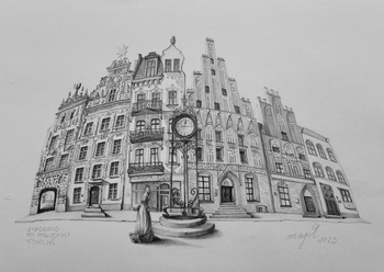 Wolf, Toruń, Kwadrans po południu.